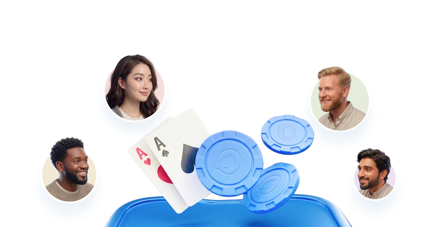 WePoker Android 客户端俱乐部和社交功能