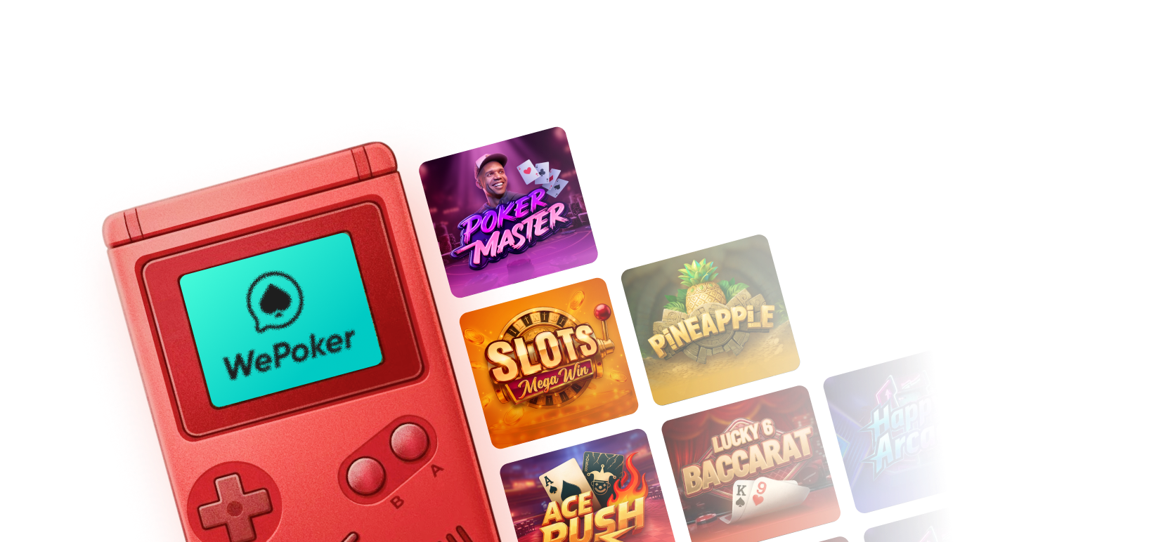 WePoker Android 客户端与游戏功能展示