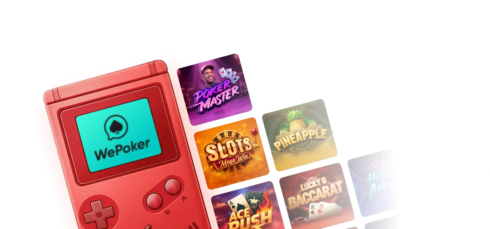 WePoker Android 客户端大厅与移动功能入口